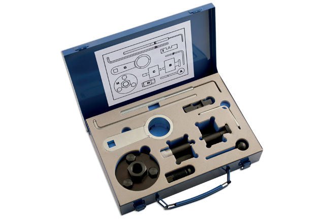 Laser Tools 5130 Engine Timing Kit - for VAG 1.6, 2.0 TDI Laser Tools