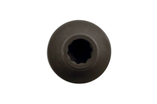 Laser Tools 5132 Split Rim Impact Socket 1/2"D 8mm x 10pt Laser Tools