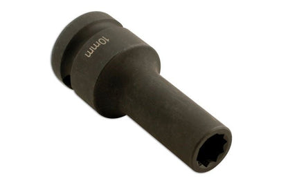 Laser Tools 5133 Split Rim Impact Socket 10mm x 10pt Laser Tools