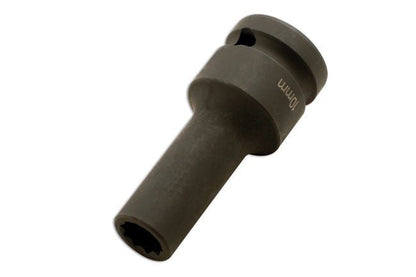 Laser Tools 5133 Split Rim Impact Socket 10mm x 10pt Laser Tools