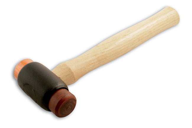 Laser Tools 5134 Copper & Rawhide Hammer Laser Tools