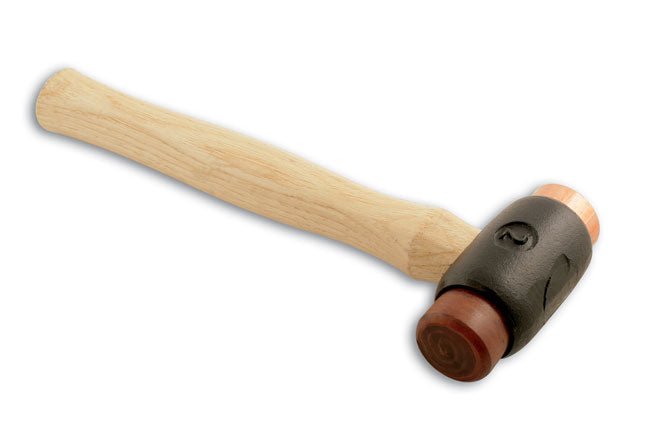 Laser Tools 5134 Copper & Rawhide Hammer Laser Tools