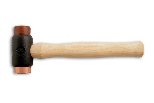 Laser Tools 5134 Copper & Rawhide Hammer Laser Tools