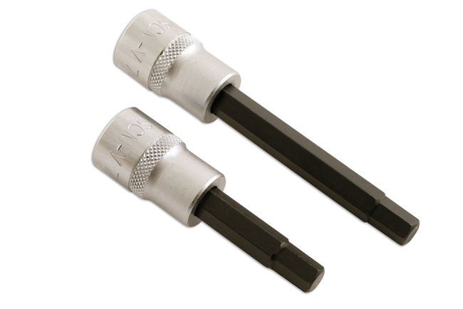 Laser Tools 5137 Hex Bit Set 7mm 2pc Laser Tools