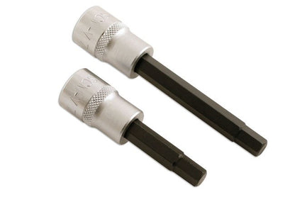 Laser Tools 5137 Hex Bit Set 7mm 2pc Laser Tools