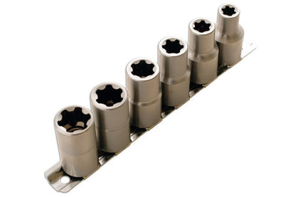 Laser Tools 5150 Torx PlusÂ® Socket Set 1/2"D 6pc Laser Tools