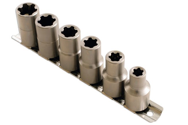 Laser Tools 5150 Torx PlusÂ® Socket Set 1/2"D 6pc Laser Tools