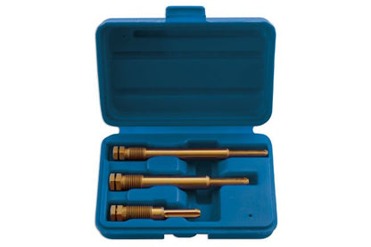 Laser Tools 5154 Glow Plug Reamer Set 3pc Laser Tools