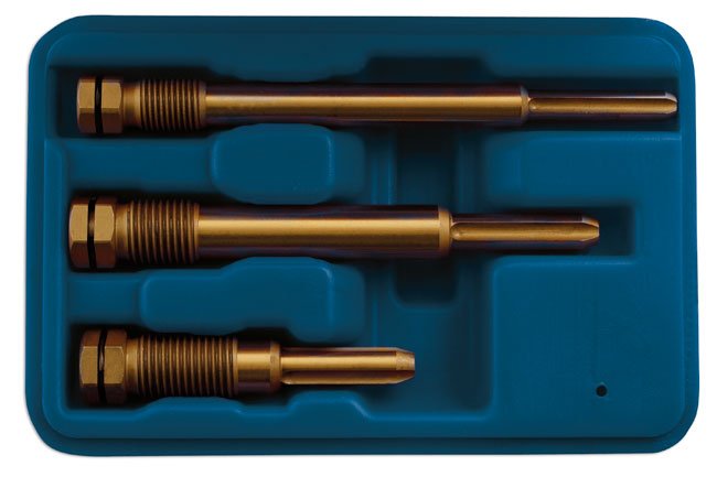 Laser Tools 5154 Glow Plug Reamer Set 3pc Laser Tools