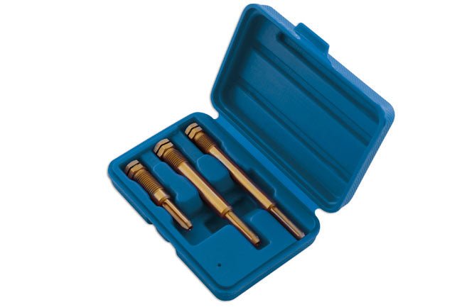 Laser Tools 5154 Glow Plug Reamer Set 3pc Laser Tools