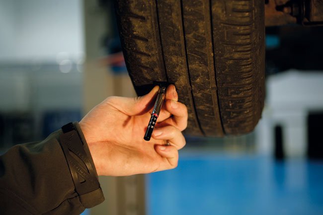 Laser Tools 5157 Tyre Tread Depth Gauge Laser Tools