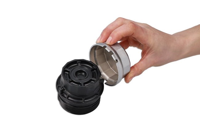 Laser Tools 5160 Oil Filter Wrench 1/2"D - 64.5mm x 14 Flutes Laser Tools