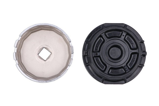 Laser Tools 5160 Oil Filter Wrench 1/2"D - 64.5mm x 14 Flutes Laser Tools