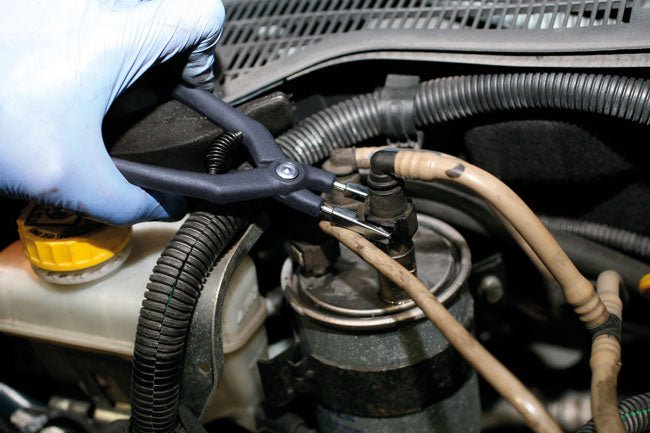 Laser Tools 5163 Fuel Line Disconnect Pliers Laser Tools