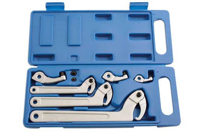 Laser Tools 5170 Hook & Pin Wrench Set 11pc Laser Tools
