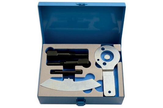 Laser Tools 5179 Timing Tool Kit - for Fiat, Alfa Romeo, Saab, GM JTD Laser Tools