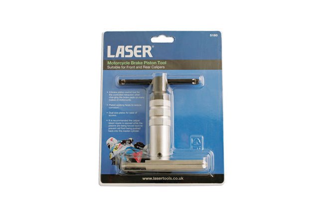 Laser Tools 5180 Motorcycle Brake Piston Tool Laser Tools