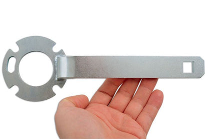 Laser Tools 5197 Crankshaft Holding Tool - for Volvo Laser Tools