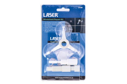 Laser Tools 5198 Windscreen Repair Kit Laser Tools