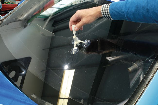 Laser Tools 5198 Windscreen Repair Kit Laser Tools