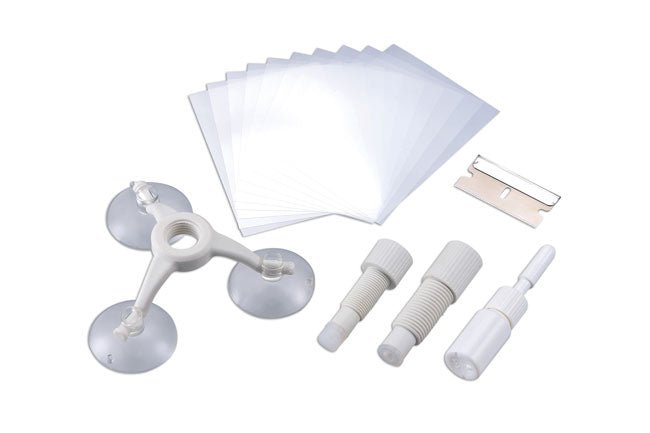 Laser Tools 5198 Windscreen Repair Kit Laser Tools