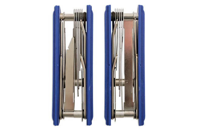 Laser Tools 5201 Folding Radio Removal Kit Laser Tools