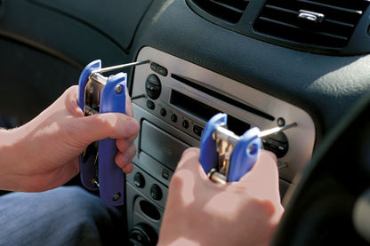 Laser Tools 5201 Folding Radio Removal Kit Laser Tools