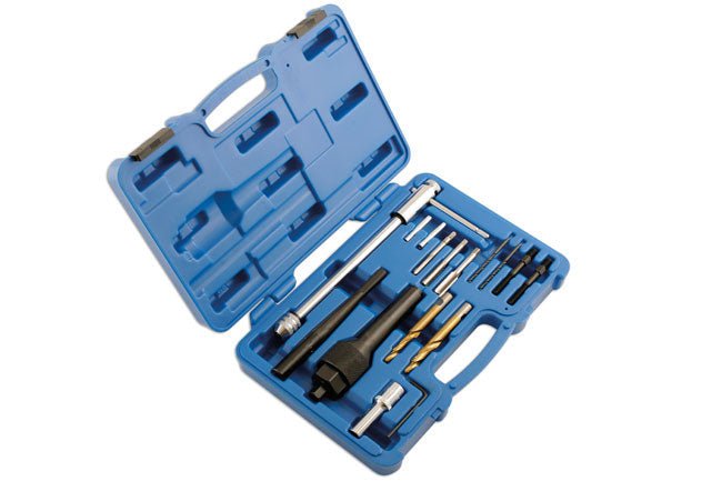 Laser Tools 5205 Damaged Glow Plug Removal Set Laser Tools