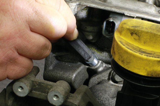 Laser Tools 5206 Glow Plug Thread Repair Kit 33pc Laser Tools