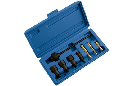 Laser Tools 5210 Glow Plug Aperture Cleaner - Reamer Set 7pc Laser Tools