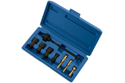 Laser Tools 5210 Glow Plug Aperture Cleaner - Reamer Set 7pc Laser Tools