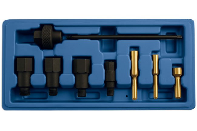 Laser Tools 5210 Glow Plug Aperture Cleaner - Reamer Set 7pc Laser Tools