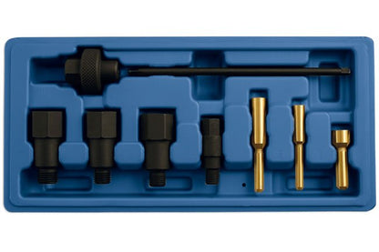 Laser Tools 5210 Glow Plug Aperture Cleaner - Reamer Set 7pc Laser Tools