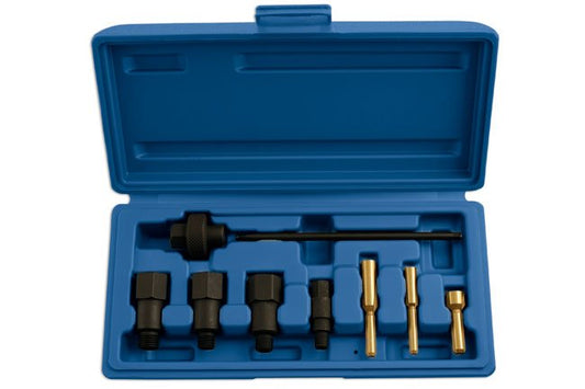 Laser Tools 5210 Glow Plug Aperture Cleaner - Reamer Set 7pc Laser Tools