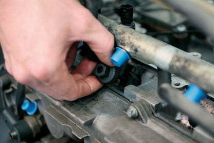 Laser Tools 5210 Glow Plug Aperture Cleaner - Reamer Set 7pc Laser Tools