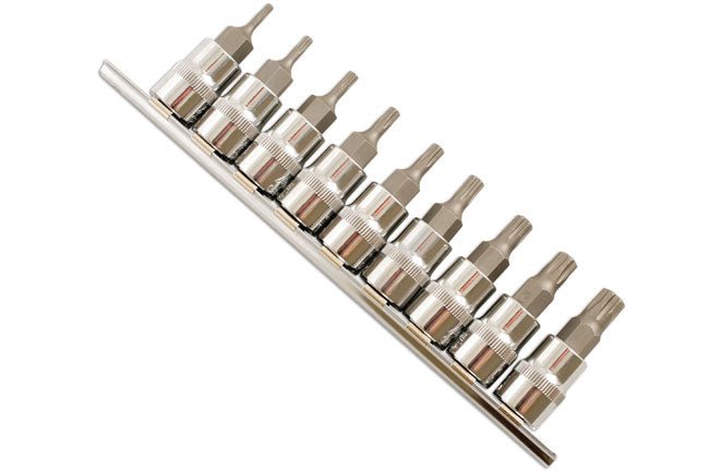 Laser Tools 5213 Torx PlusÂ® Socket Bit Set 3/8"D 9pc Laser Tools