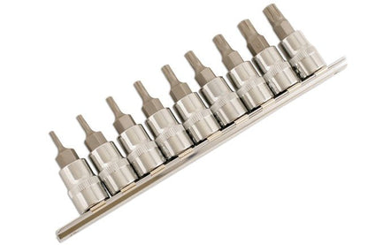 Laser Tools 5213 Torx PlusÂ® Socket Bit Set 3/8"D 9pc Laser Tools