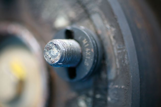 Laser Tools 5216 Wheel Stud Thread Restorer Kit Laser Tools