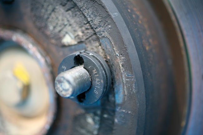 Laser Tools 5216 Wheel Stud Thread Restorer Kit Laser Tools