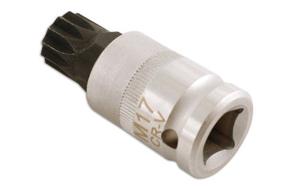 Laser Tools 5218 Spline Bit M17 Laser Tools