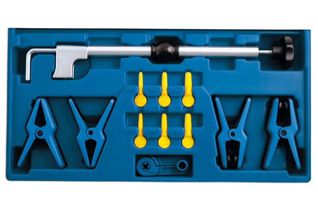 Laser Tools 5219 Fuel & Injection Line Clamp & Stopper Kit Laser Tools