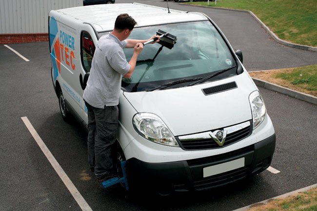 Laser Tools 5221 Tyre Step - for 4x4 Light Vans Laser Tools