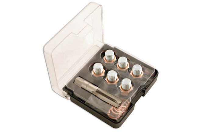 Laser Tools 5225 Sump Plug Thread Repair Kit M13 x 1.5 Laser Tools