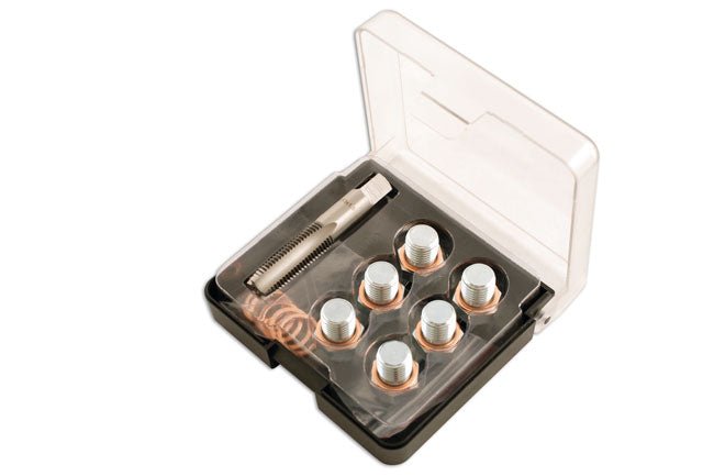 Laser Tools 5225 Sump Plug Thread Repair Kit M13 x 1.5 Laser Tools