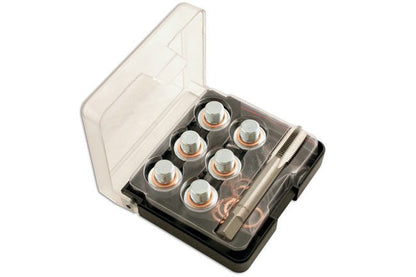 Laser Tools 5226 Sump Plug Thread Repair Kit M13 x 1.25 Laser Tools