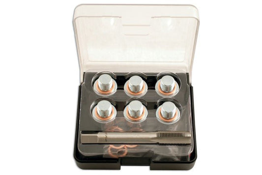 Laser Tools 5226 Sump Plug Thread Repair Kit M13 x 1.25 Laser Tools