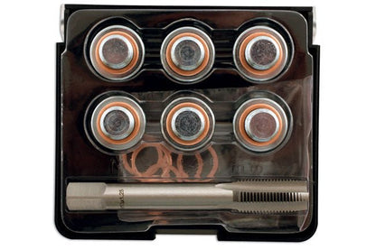 Laser Tools 5226 Sump Plug Thread Repair Kit M13 x 1.25 Laser Tools