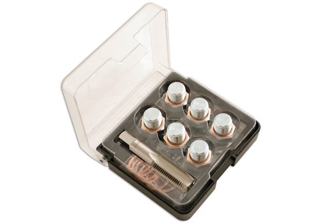 Laser Tools 5227 Sump Plug Thread Repair Kit M15 x 1.5 Laser Tools