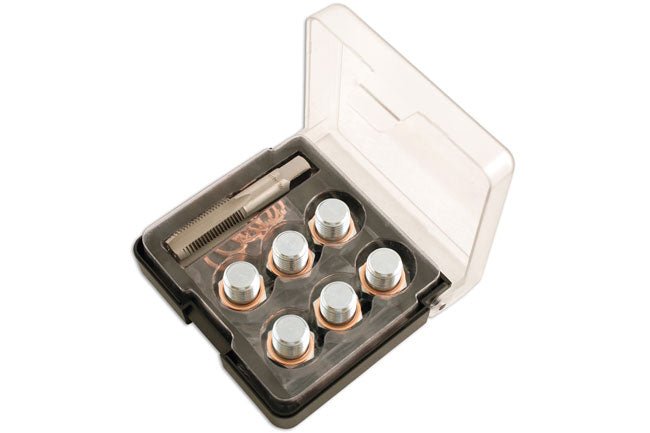 Laser Tools 5227 Sump Plug Thread Repair Kit M15 x 1.5 Laser Tools