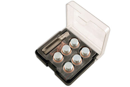 Laser Tools 5228 Sump Plug Thread Repair Kit M17 x 1.5 Laser Tools